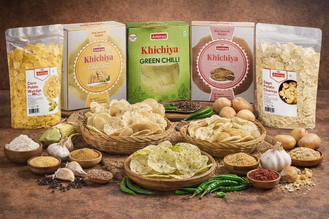 Khichiya Papad
