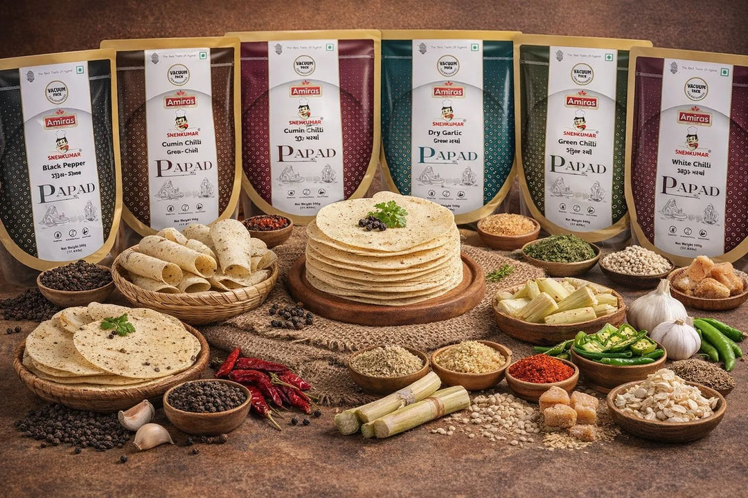 All Papad and Khichiya