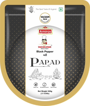 Black Pepper Papad (500 g)