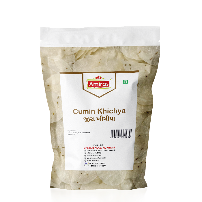 Jeera Coin Khichiya (250 g)