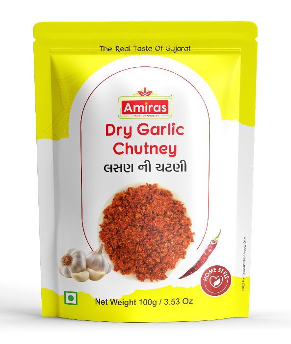 Dry Garlic Chutney (100 g)