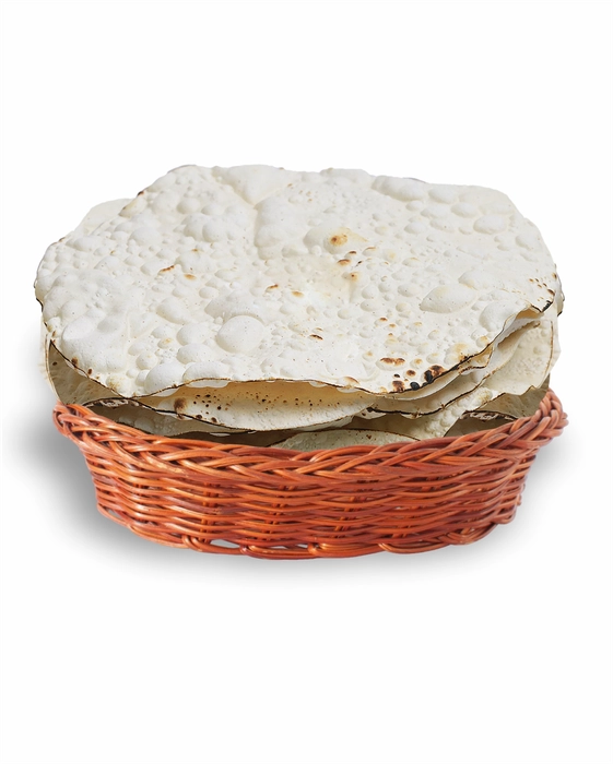 Dry Garlic Papad (500 g)