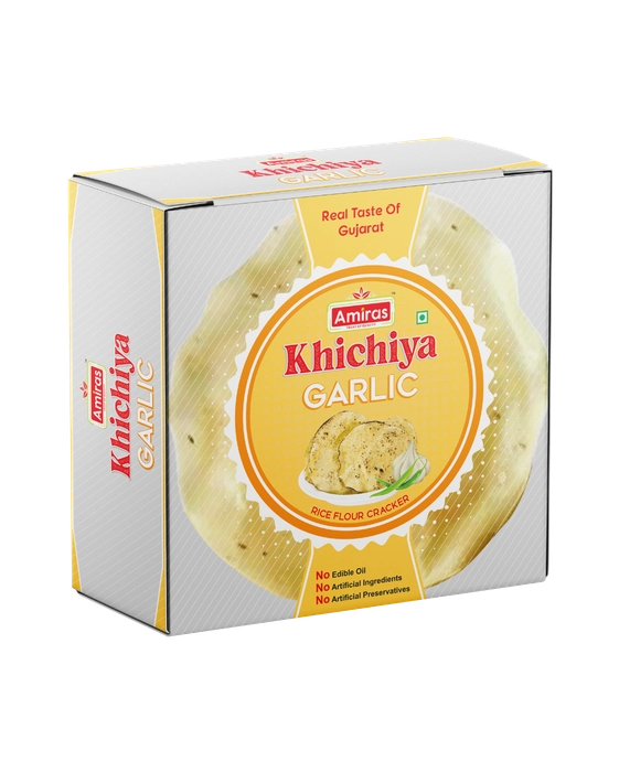 Garlic Khichiya Papad (500g)