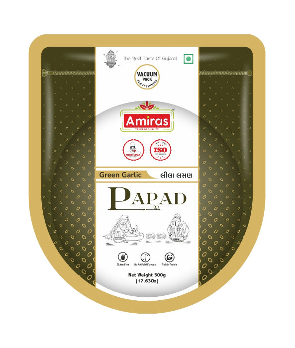 Green Garlic Papad (500 g)