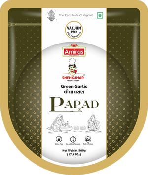 Green Garlic Papad (500 g)