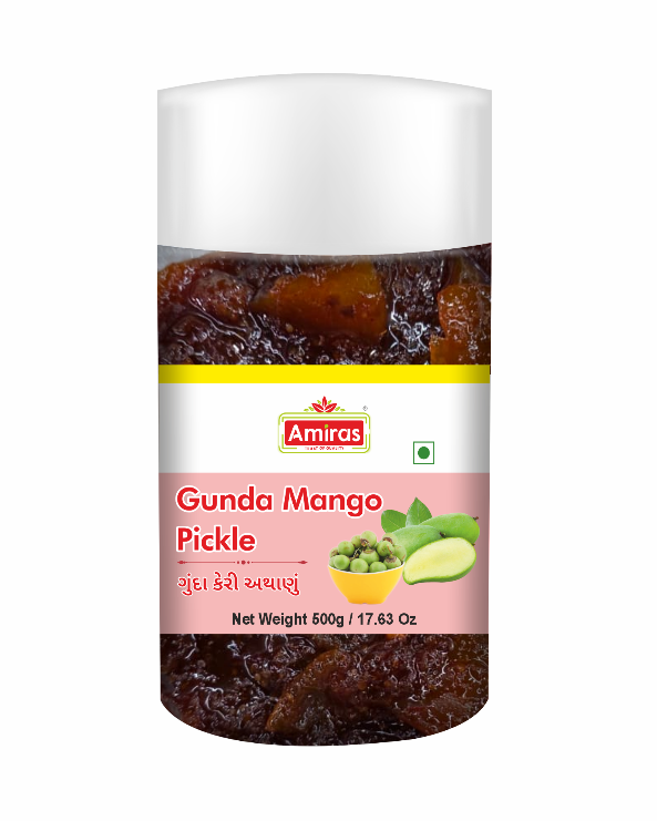 Gunda Mango Pickle (500 g)