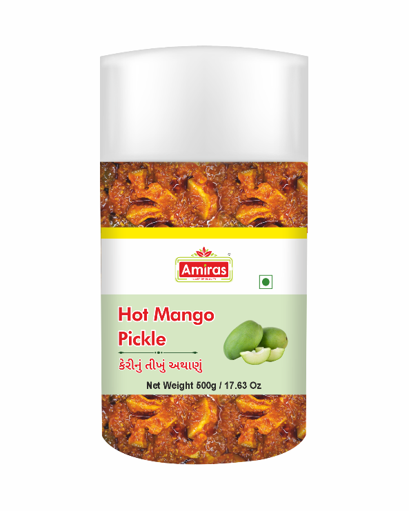 Hot Mango Pickle (500 g)
