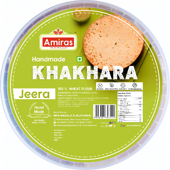 Jeera Khakhra (400 g)
