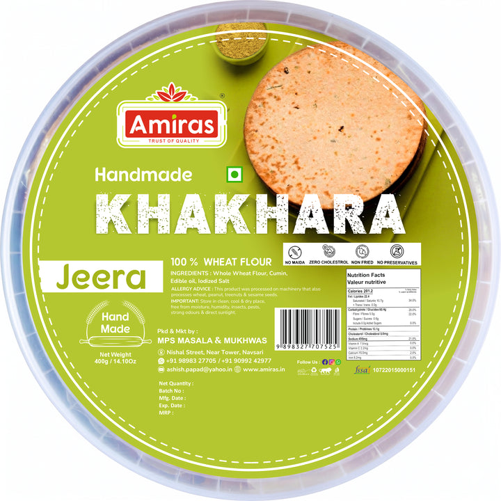 Jeera Khakhra (400 g)