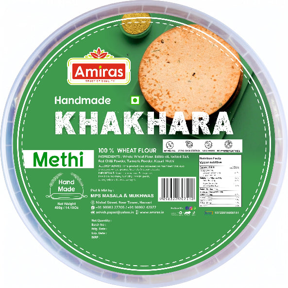 Methi Khakhra (400 g)