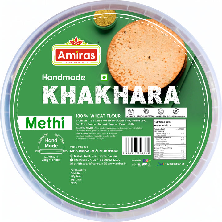 Methi Khakhra (400 g)