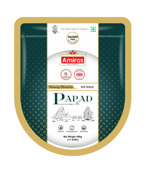 Moong Dhamta Papad (500 g)