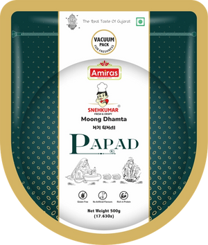 Moong Dhamta Papad (500 g)