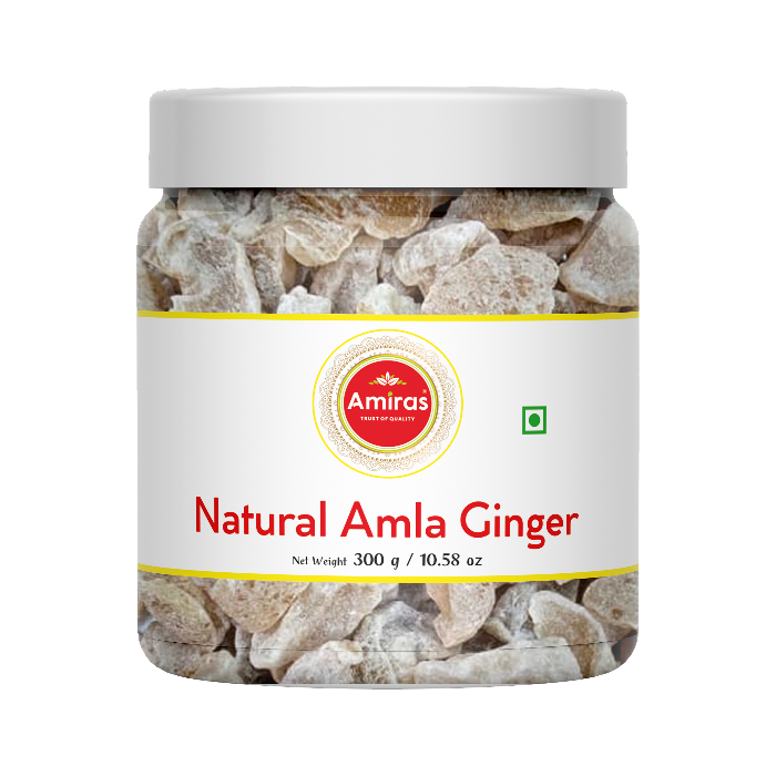 Natural Amla Ginger (300 g)