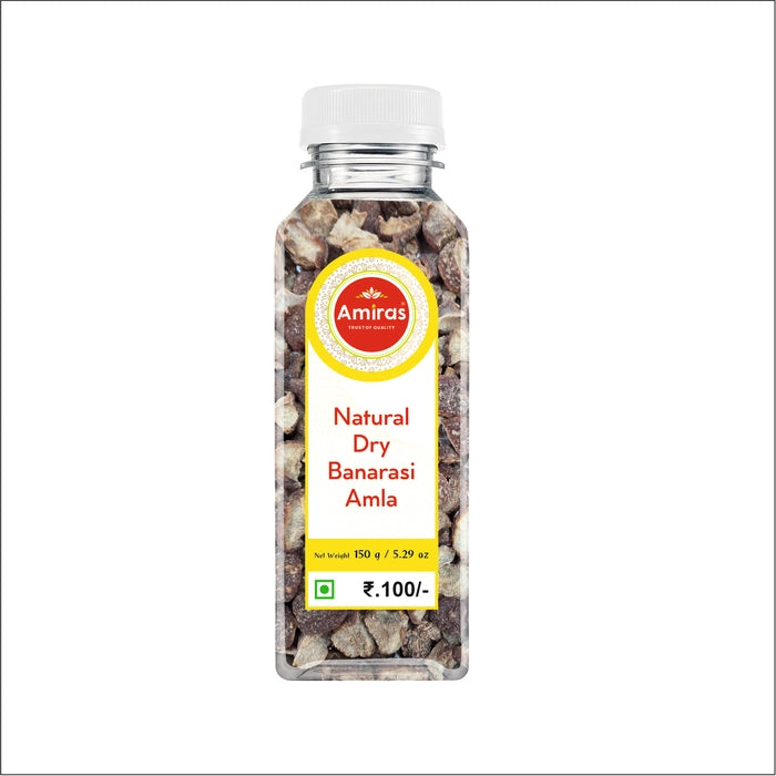 Natural Dry Banarasi Amla (150g)