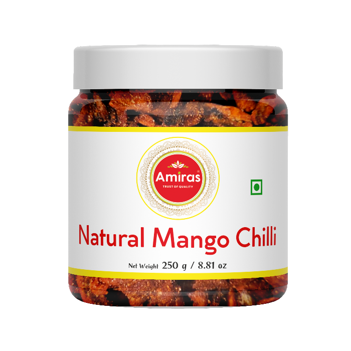 Natural Mango Chilli (250 g)