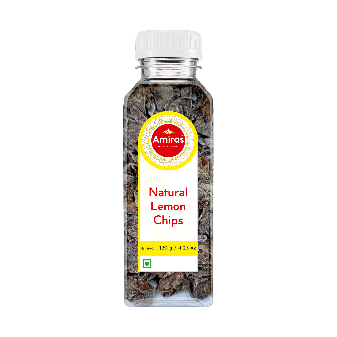 Natural Lemon Chips (120 g)