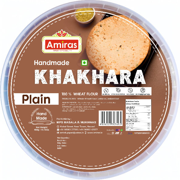 Plain Khakhra (400 g)
