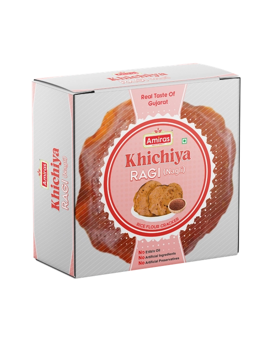 Ragi (Nagli) Khichiya Papad (500g)