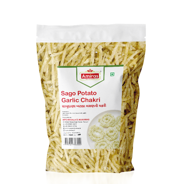 Garlic Sago Potato Chakri (250g)