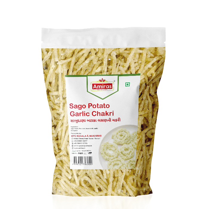 Garlic Sago Potato Chakri (250g)