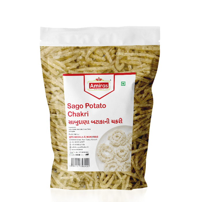 Sago Potato Chakri (250 g)