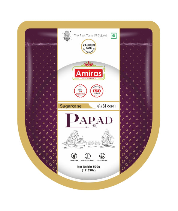 Sugarcane Papad (500 g)