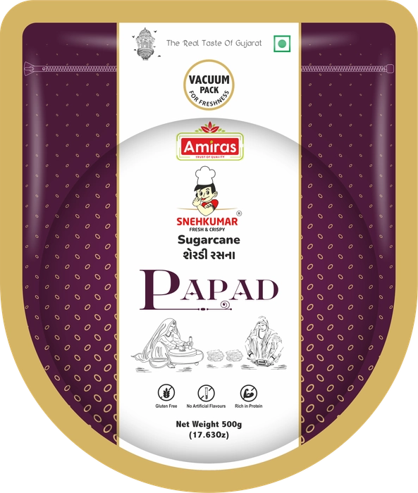 Sugarcane Papad (500 g)
