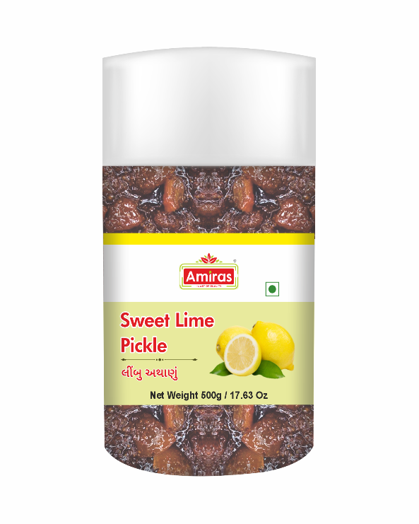 Sweet Lime Pickle (500 g)