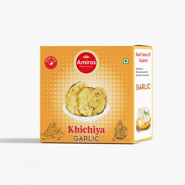Garlic Khichiya Papad (500g)