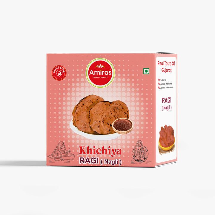 Ragi (Nagli) Khichiya Papad (500g)