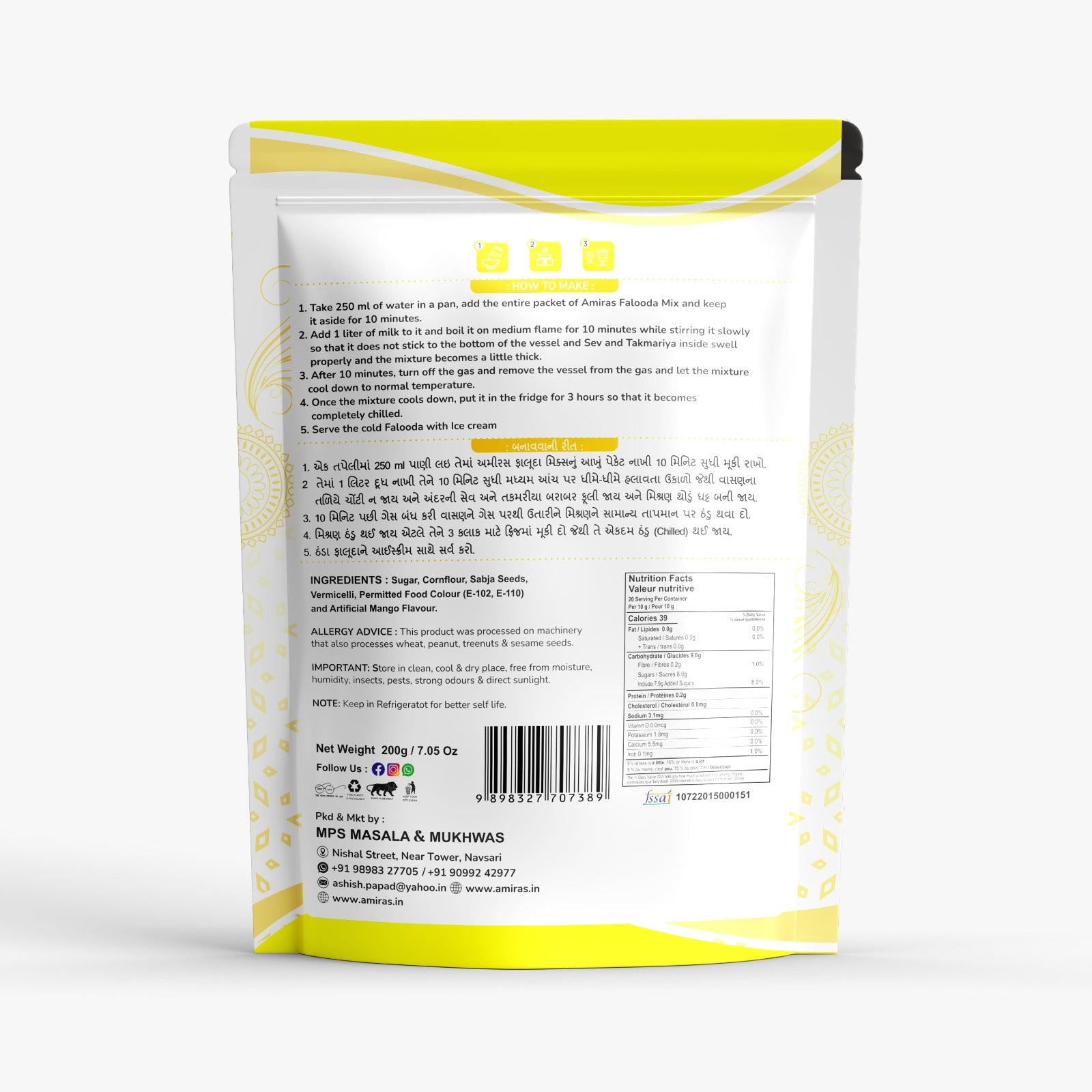 Mango Falooda (200 g)