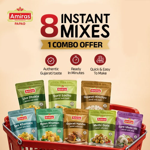 8 in 1 Gujarati Instant Mix