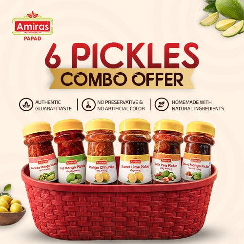 6 in 1 Pickle Combo