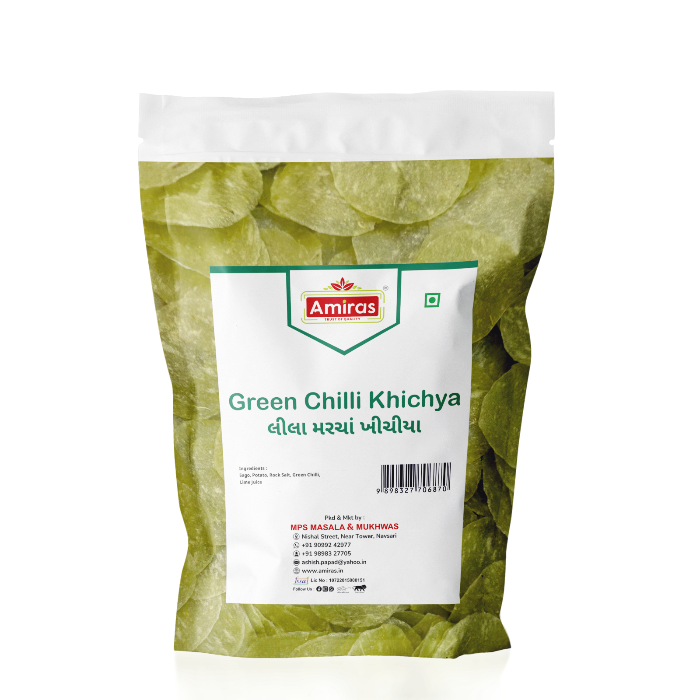 Green Chilli Khichiya (250 g)